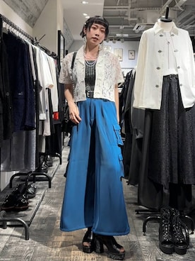 「HARE（ハレ）のアイテム」を使った、HARE / 瑜ユイさん（レディース・165cm）の春コーディネート