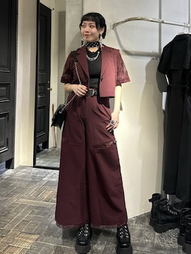 「HARE（ハレ）のアイテム（財布/小物）」を使った、HARE / 瑜ユイさん（レディース・165cm）の春コーディネート