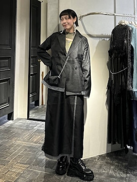 HARE / 瑜ユイさん（レディース・165cm）の春コーディネート