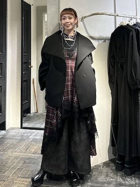 「HARE」｜HARE / 瑜ユイさん（レディース・165cm）の冬コーディネート