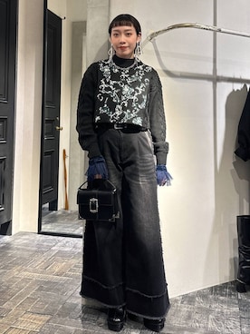 HARE / 瑜ユイさん（レディース・165cm）の冬コーディネート