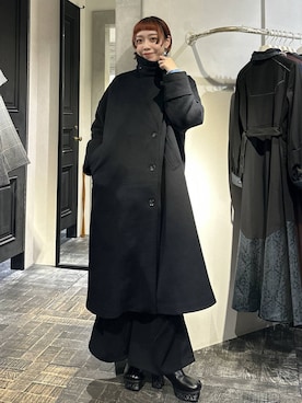 「アイテム（ブーツ）」を使った、HARE / 瑜ユイさん（レディース・165cm・20代）の秋コーディネート