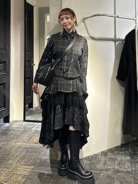 「HARE」｜HARE / 瑜ユイさん（レディース・165cm）の冬コーディネート