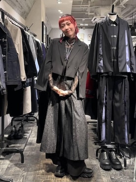 「HARE（ハレ）のアイテム（ジャケット/アウター）」を使った、HARE / 瑜ユイさん（レディース・165cm）の春コーディネート