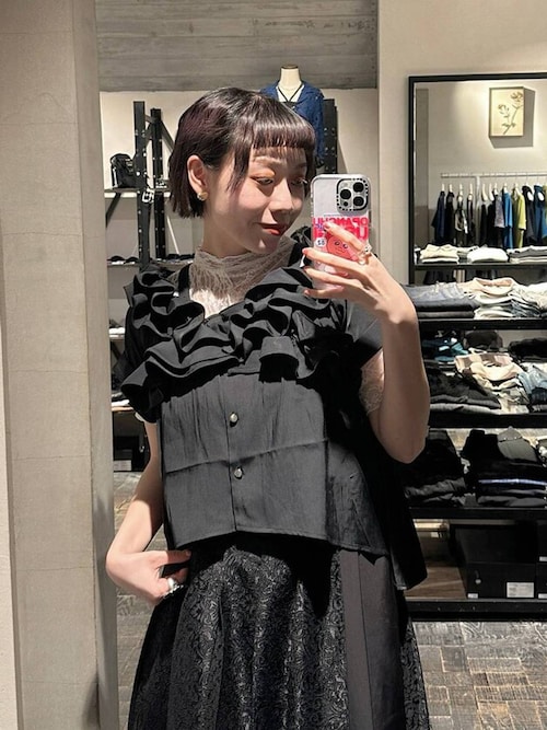 定価1.5万 MAISON EUREKA コットン リング ベルト ブラック ロングサイズ Wリングベルト 長いベルト 革 牛革 本革 栃木レザー 穴