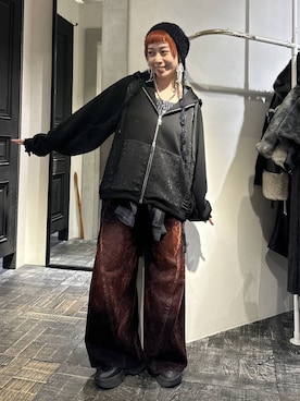 HARE / 瑜ユイさん(レディース・165cm)の冬コーディネート