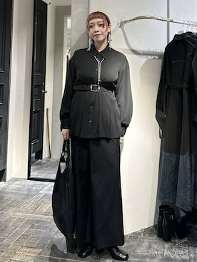 「アイテム（リング）」を使った、HARE / 瑜ユイさん（レディース・165cm・20代）の秋コーディネート