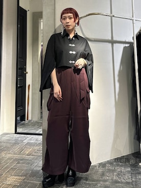 「アイテム（ブレスレット）」を使った、HARE / 瑜ユイさん（レディース・165cm・20代）の夏コーディネート