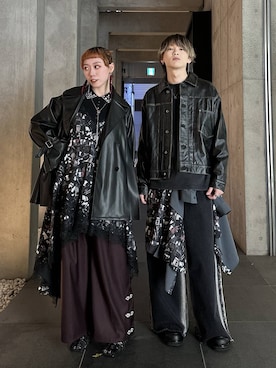 HARE / 瑜ユイさん（レディース・165cm）の冬コーディネート