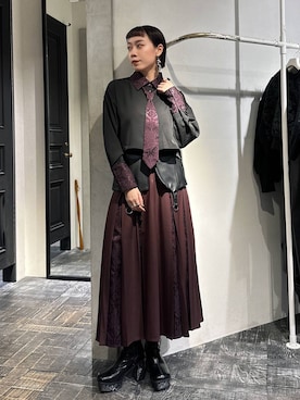 HARE / 瑜ユイさん（レディース・165cm）の秋コーディネート