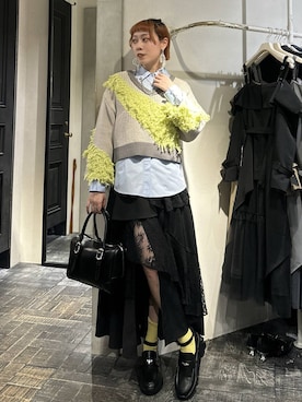 HARE / 瑜ユイさん(レディース・165cm)の冬コーディネート