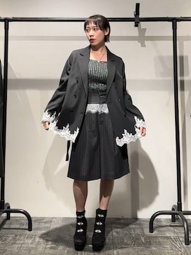 HARE / 瑜ユイさん(レディース・165cm)の秋コーディネート