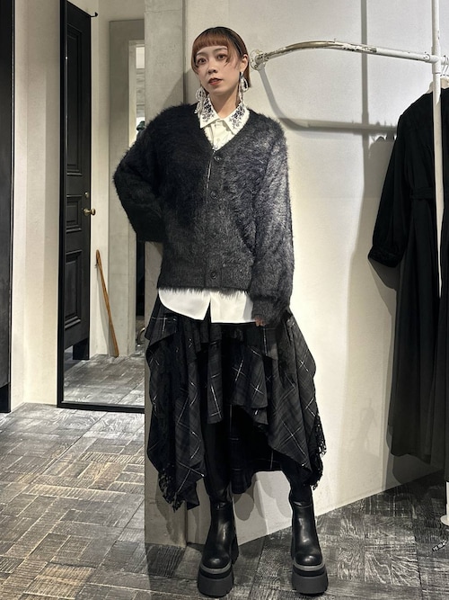 ハイショクラインロングブーツ(HARE)