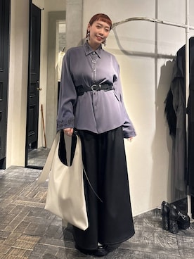 HARE / 瑜ユイさん(レディース・165cm)の冬コーディネート