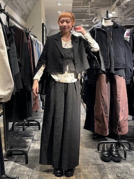 「アイテム（その他トップス）」を使った、HARE / 瑜ユイさん（レディース・165cm・20代）の秋コーディネート