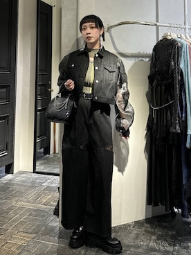 HARE / 瑜ユイさん（レディース・165cm）の春コーディネート