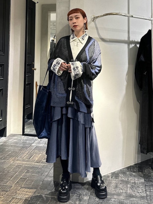 デザインティアードスカートHARE HARE（ハレ）の「デザインティアードスカート（）」 - WEAR