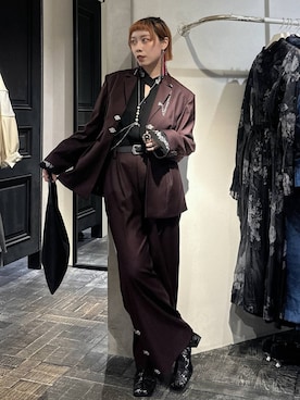 HARE / 瑜ユイさん（レディース・165cm）の冬コーディネート