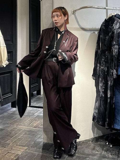 レザーウエスタンベルト(HARE)（ベルト）｜HARE（ハレ）のファッション