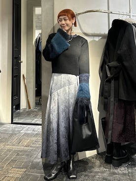 「きれいめ」｜HARE / 瑜ユイさん（レディース・165cm）の冬コーディネート