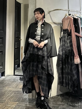 HARE / 瑜ユイさん（レディース・165cm）の春コーディネート