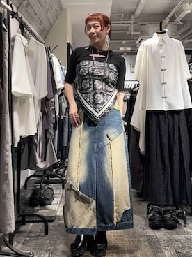 「アイテム（財布/小物）」を使った、HARE / 瑜ユイさん（レディース・165cm・20代）の夏コーディネート