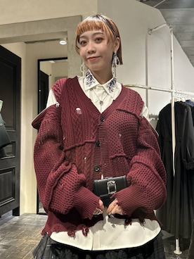 「アイテム（財布）」を使った、HARE / 瑜ユイさん（レディース・165cm）の秋コーディネート