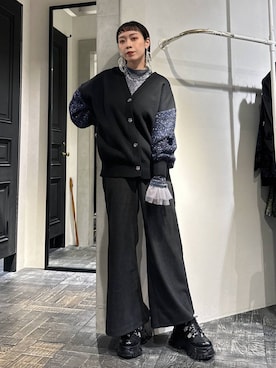 HARE / 瑜ユイさん（レディース・165cm）の冬コーディネート