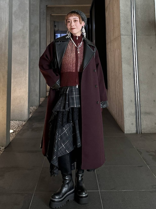 ハイショクラインロングブーツ(HARE)