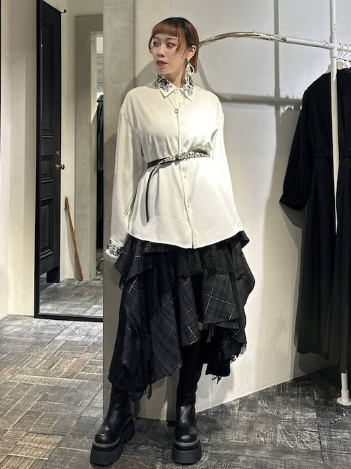 【MADE IN JAPAN】メタルループタイ(HARE)