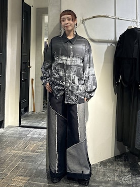 「ショートヘア」｜HARE / 瑜ユイさん（レディース・165cm）の秋コーディネート