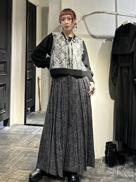 「アイテム（アクセサリー）」を使った、HARE / 瑜ユイさん（レディース・165cm・20代）の秋コーディネート