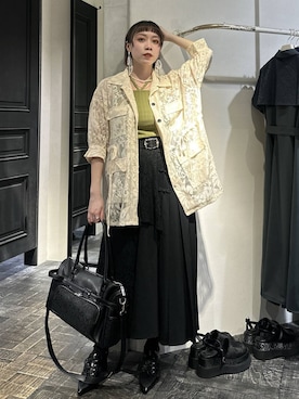 HARE / 瑜ユイさん（レディース・165cm）の春コーディネート