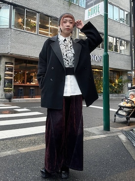 「アイテム（アクセサリー）」を使った、HARE / 瑜ユイさん（レディース・165cm・20代）の秋コーディネート