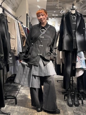 HARE / 瑜ユイさん（レディース・165cm）の冬コーディネート