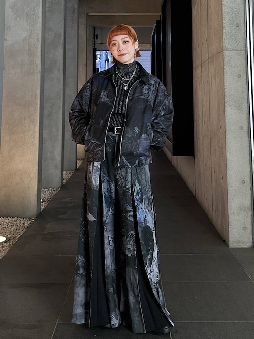 HAKAMAガラワイドパンツ by MAO KAWASAKI(HARE)（その他パンツ）｜HARE