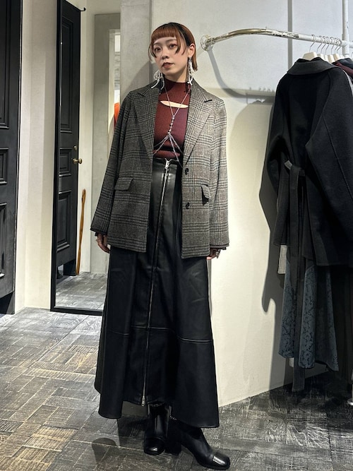 ハイショクステッチフレアスカート(HARE)（スカート）｜HARE（ハレ）の