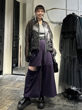 HARE / 瑜ユイさん（レディース・165cm）の春コーディネート