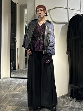 HARE / 瑜ユイさん（レディース・165cm）の秋コーディネート