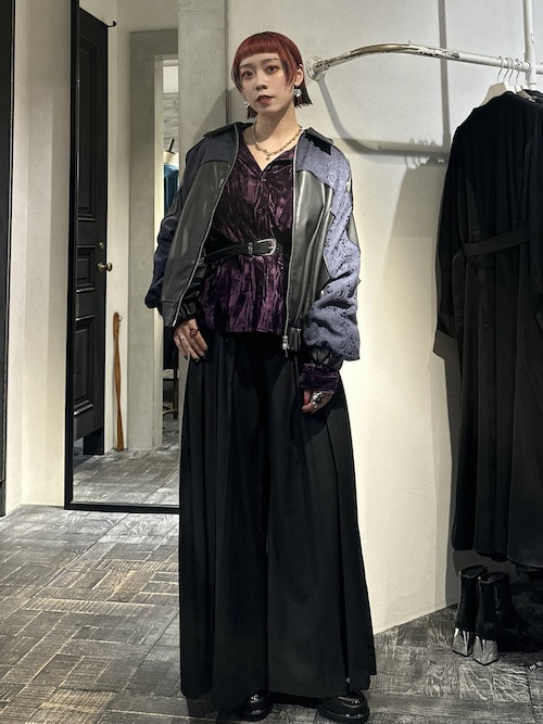 hare 上着 HARE（ハレ）の「【SET UP対応】2WAYZIPショートジャケット(HARE