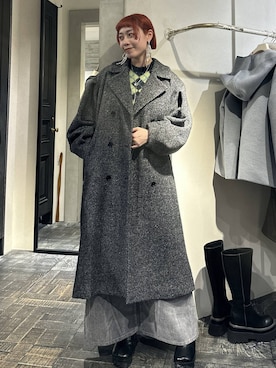 HARE / 瑜ユイさん（レディース・165cm）の冬コーディネート