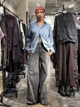 HARE / 瑜ユイさん（レディース・165cm）の秋コーディネート