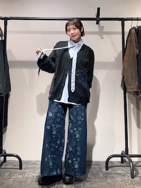 「個性派」｜HARE / 瑜ユイさん（レディース・165cm）の秋コーディネート