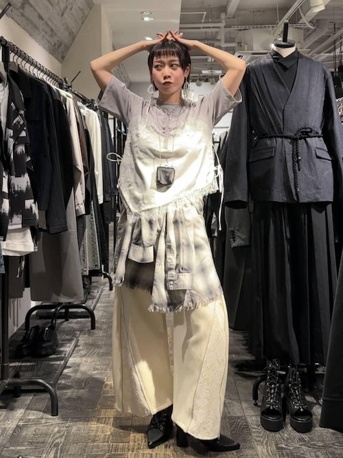 2WAYジップカーブパンツ(HARE)（その他パンツ）｜HARE（ハレ）の