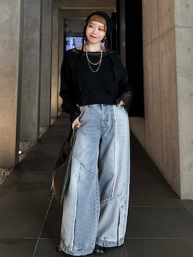 HARE / 瑜ユイさん(レディース・165cm)の春コーディネート