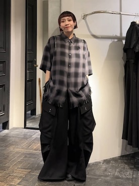 HARE / 瑜ユイさん（レディース・165cm）の春コーディネート