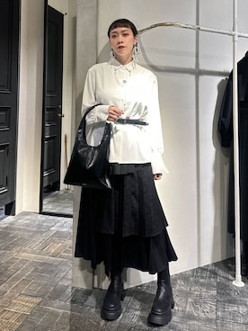 HARE / 瑜ユイさん（レディース・165cm）の冬コーディネート