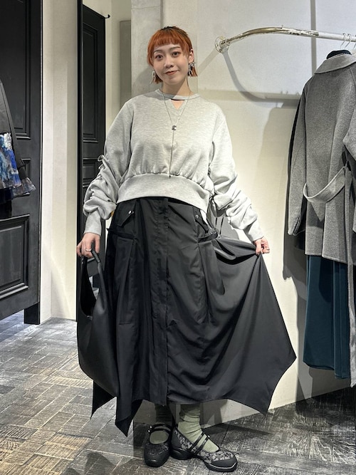 ダンボールギャザースウェット(HARE)（スウェット）｜HARE（ハレ）の