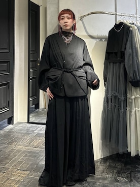 HARE / 瑜ユイさん（レディース・165cm）の春コーディネート