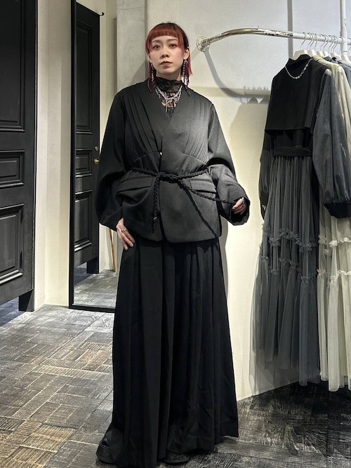 NARRIL】Judo-Style Hakama Trousers（デニムパンツ）｜HARE（ハレ）の